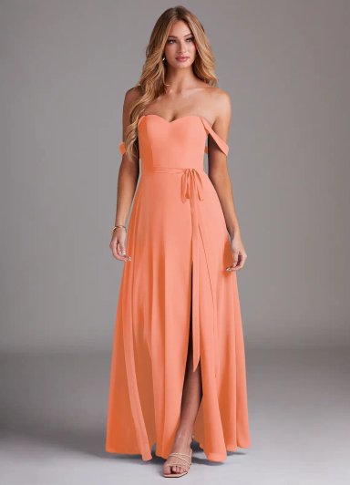 VESTIDO DE FIESTA LARGO MUJER PARA CEREMONIAS Y GALA - 3