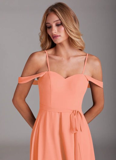 VESTIDO DE FIESTA LARGO MUJER PARA CEREMONIAS Y GALA - 5