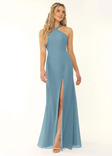 VESTIDO DE FIESTA LARGO PARA GALA Y CEREMONIA - 1
