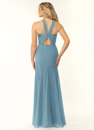 VESTIDO DE FIESTA LARGO PARA GALA Y CEREMONIA - 2