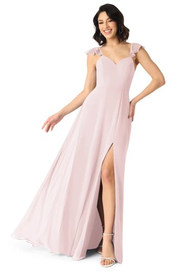 VESTIDO DE FIESTA MUJER ELEGANTE BODA CEREMONIA GALA - 3
