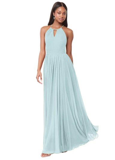 VESTIDO DE FIESTA MUJER ELEGANTE CEREMONIA BODA GALA - 2
