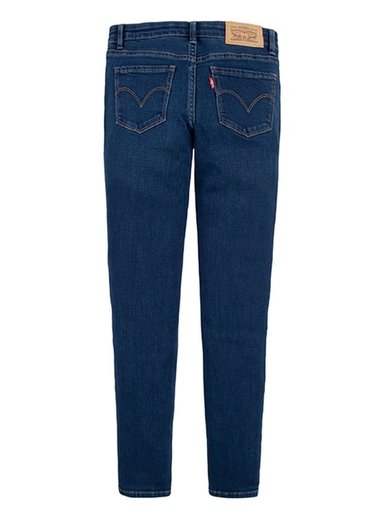 JEANS NIÑA LEVIS AZUL 710 SKINNY - 2