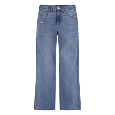JEANS NIÑA LEVIS AZUL WIDE LEGS - 1