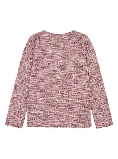 POLERA NIÑA LEVIS ROSADA MANGA LARGA - 2