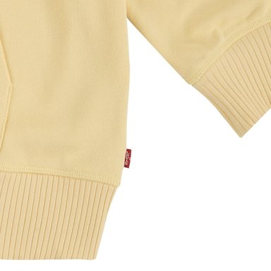 POLERON NIÑA LEVIS AMARILLO HOODIE - 3