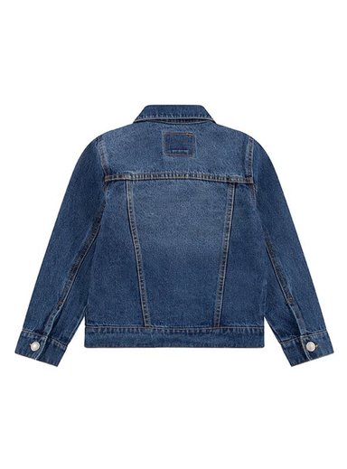 CHAQUETA NIÑO LEVIS AZUL TRUCKER - 2