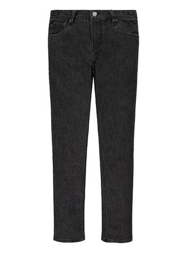 JEANS NIÑO LEVIS NEGRO SKINNY TAPER - 1