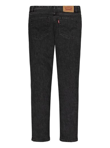 JEANS NIÑO LEVIS NEGRO SKINNY TAPER - 2