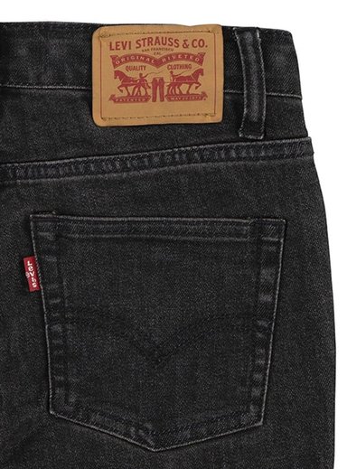JEANS NIÑO LEVIS NEGRO SKINNY TAPER - 3
