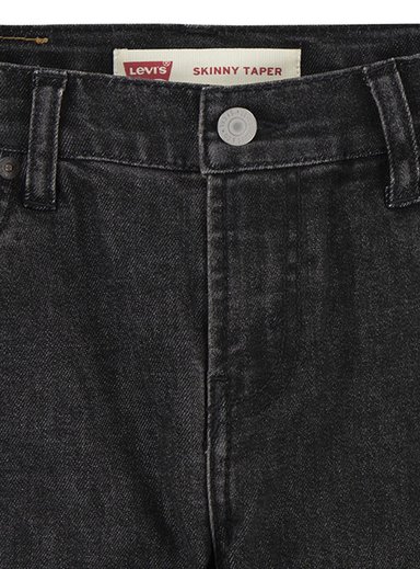 JEANS NIÑO LEVIS NEGRO SKINNY TAPER - 5