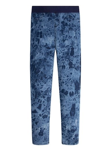 JEANS NIÑA LEVIS AZUL PULL ON - 1
