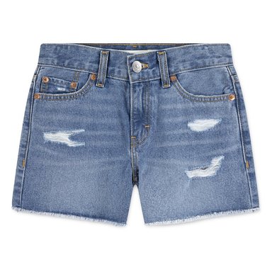 SHORT NIÑA GIRLFRIEND AZUL LEVIS 41D152-M0V - 1