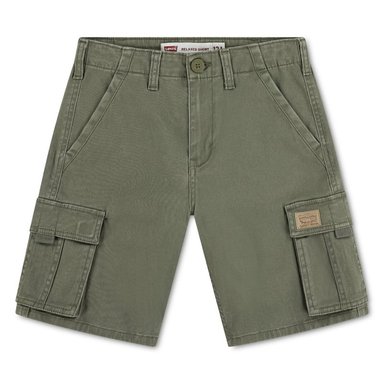 SHORT NIÑO CARGO VERDE LEVIS 81M381-EHF - 1