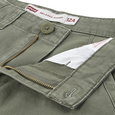 SHORT NIÑO CARGO VERDE LEVIS 81M381-EHF - 3