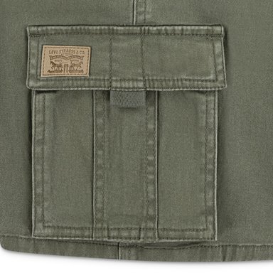 SHORT NIÑO CARGO VERDE LEVIS 81M381-EHF - 4