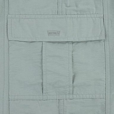 PANTALON NIÑA PARACHUTE CARGO VERDE LEVIS 41M268-F4V - 3
