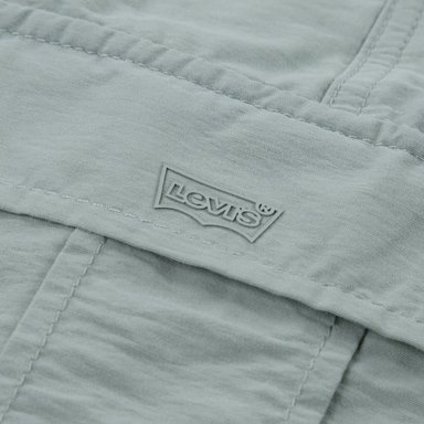 PANTALON NIÑA PARACHUTE CARGO VERDE LEVIS 41M268-F4V - 5