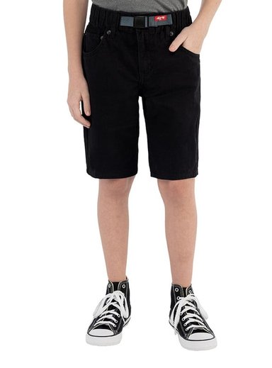 SHORT NIÑO REGULAR TAPER EN COLOR NEGRO LEVIS 91B076-023 - 1