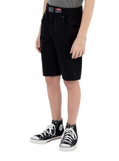 SHORT NIÑO REGULAR TAPER EN COLOR NEGRO LEVIS 91B076-023 - 2