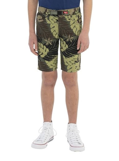SHORT NIÑO REGULAR TAPER PALMERA LEVIS 91B076-F41 - 1
