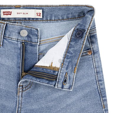 SHORT NIÑO 511 SLIM AZUL CLARO LEVIS 81M374-MDP - 3