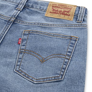 SHORT NIÑO 511 SLIM AZUL CLARO LEVIS 81M374-MDP - 4