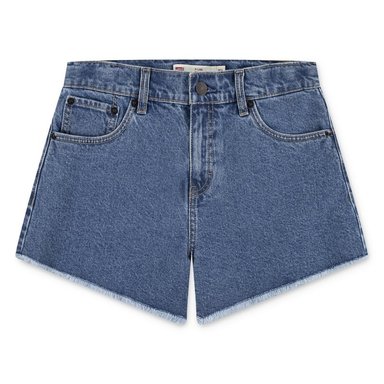 SHORT NIÑA A-LINE AZUL LEVIS 31M220-MDR - 1