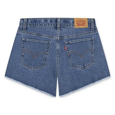 SHORT NIÑA A-LINE AZUL LEVIS 31M220-MDR - 2