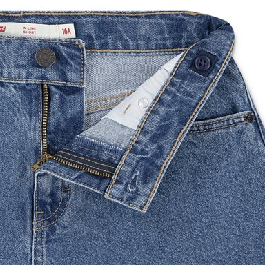 SHORT NIÑA A-LINE AZUL LEVIS 31M220-MDR - 3