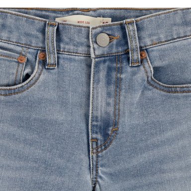 JEANS NIÑA WIDE LEG AZUL CLARO LEVIS 41G381-MDN - 3