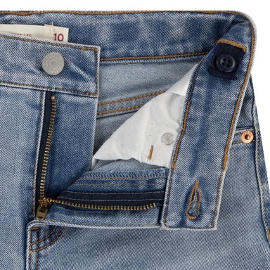 JEANS NIÑA WIDE LEG AZUL CLARO LEVIS 41G381-MDN - 5