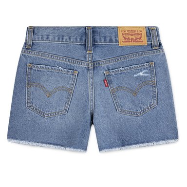 SHORT NIÑA GIRLFRIEND AZUL LEVIS 31D152-M0V - 2