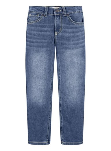 JEANS NIÑO 514 STRAIGHT AZUL LEVIS 81J950-M8T - 1