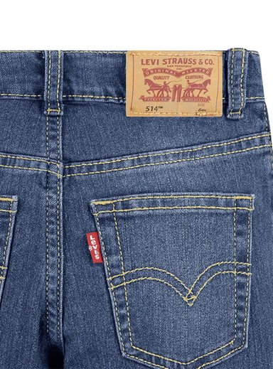 JEANS NIÑO 514 STRAIGHT AZUL LEVIS 81J950-M8T - 5