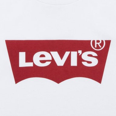 POLERA NIÑA MC BATWING EN COLOR BLANCO LEVIS 41K825-W5J - 3