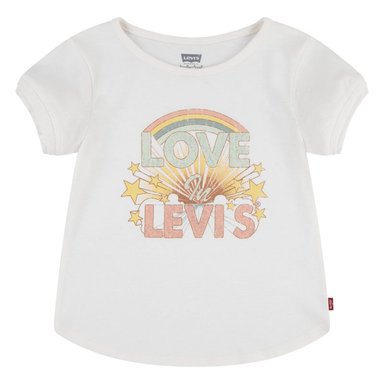 POLERA NIÑA MC EN COLOR BLANCO LEVIS 31M159-W86 - 1