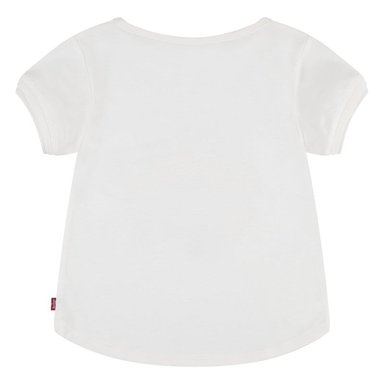 POLERA NIÑA MC EN COLOR BLANCO LEVIS 31M159-W86 - 2