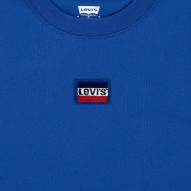 POLERA NIÑO MINI SPORTSWEAR AZUL LEVIS 81M720-B65 - 3