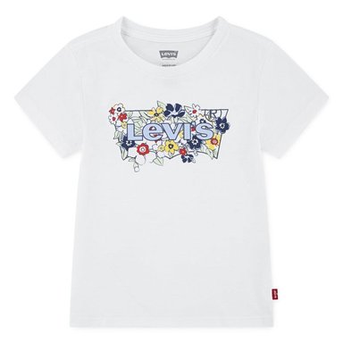 POLERA NIÑA MC EN COLOR BLANCO LEVIS 31M162-W1T - 1