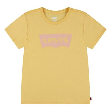 POLERA NIÑA MC BATWING EN COLOR AMARILLO LEVIS 31K825-Y81 - 1