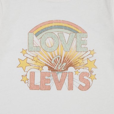 POLERA NIÑA MC EN COLOR BLANCO LEVIS 41M159-W86 - 3