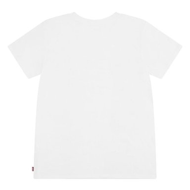 POLERA NIÑA SPORTSWEAR EN COLOR BLANCO LEVIS 41K827-001 - 2