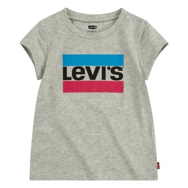 POLERA NIÑA SPORTSWEAR GRIS LEVIS 314900-G2H - 1