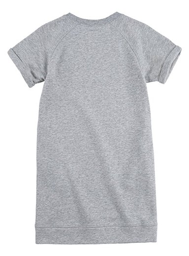 VESTIDO NIÑA SPORTSWEAR GRIS 41A880-G2H - 1