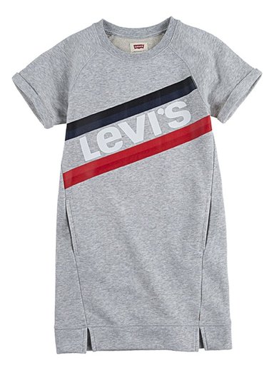 VESTIDO NIÑA SPORTSWEAR GRIS 41A880-G2H - 2