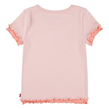 POLERA NIÑA MC ROSADO LEVIS 41M776-AFS - 2
