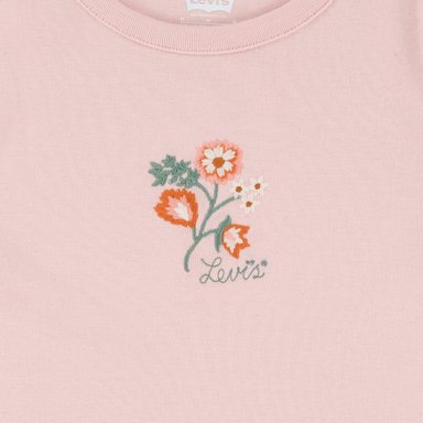 POLERA NIÑA MC ROSADO LEVIS 41M776-AFS - 3