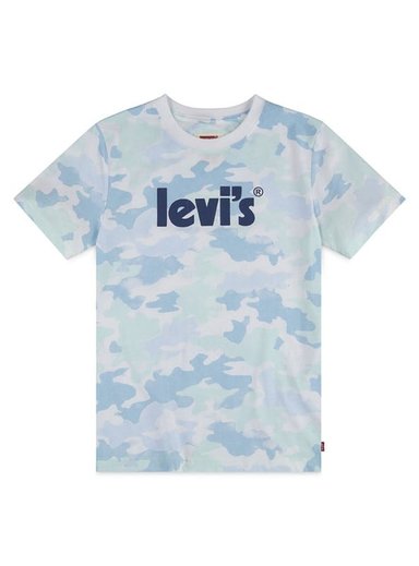 POLERA NIÑO MC CELESTE LEVIS 81F397-001 - 1