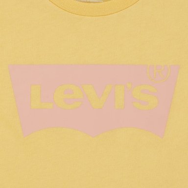 POLERA NIÑA MC BATWING EN COLOR AMARILLO LEVIS 41K825-Y81 - 3